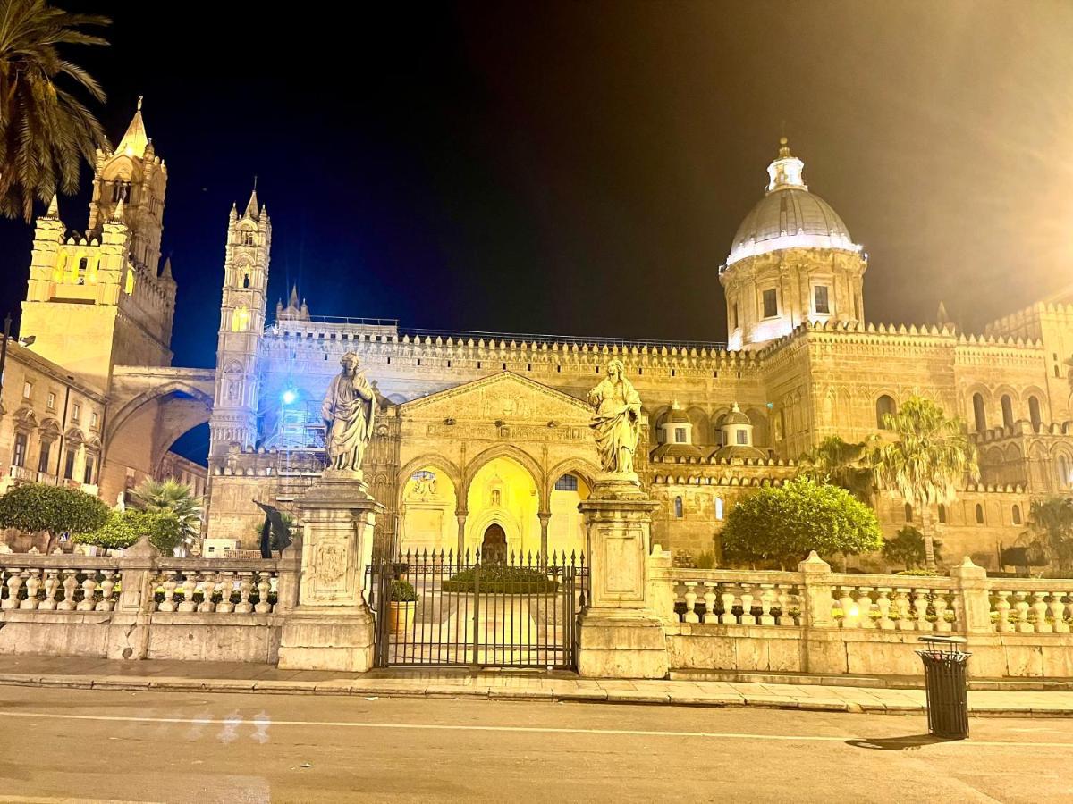 Вілла La Siciliana-Di Fronte La Cattedrale Палермо Екстер'єр фото